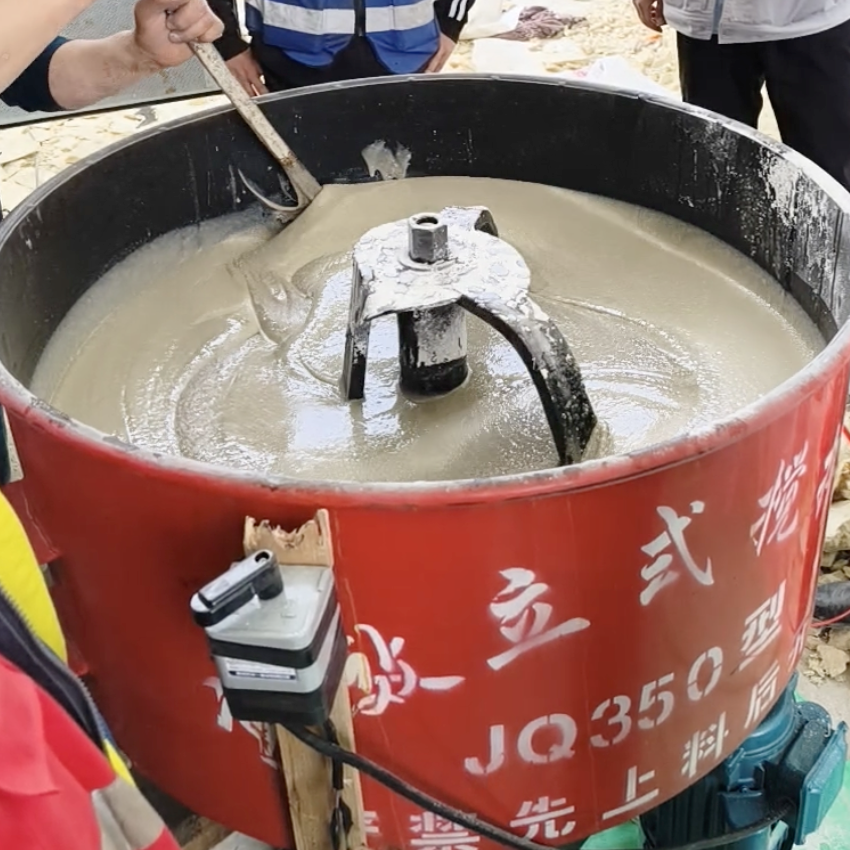 东海汽轮机余热压缩机导热油设备底座耐高温环氧树脂灌浆料